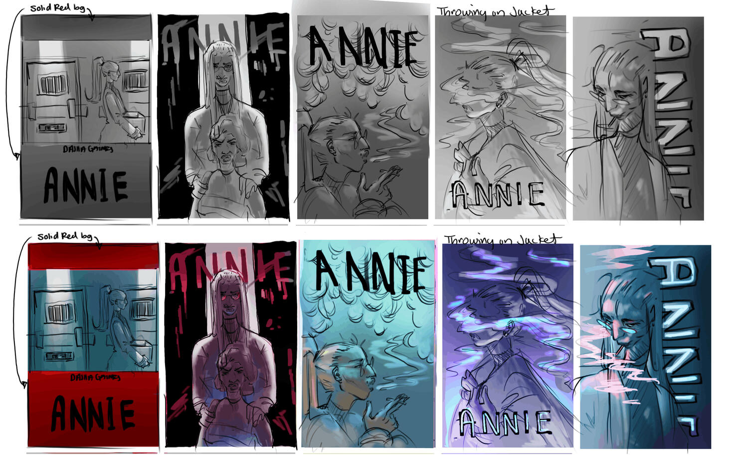 Poster concepts Poster concepts