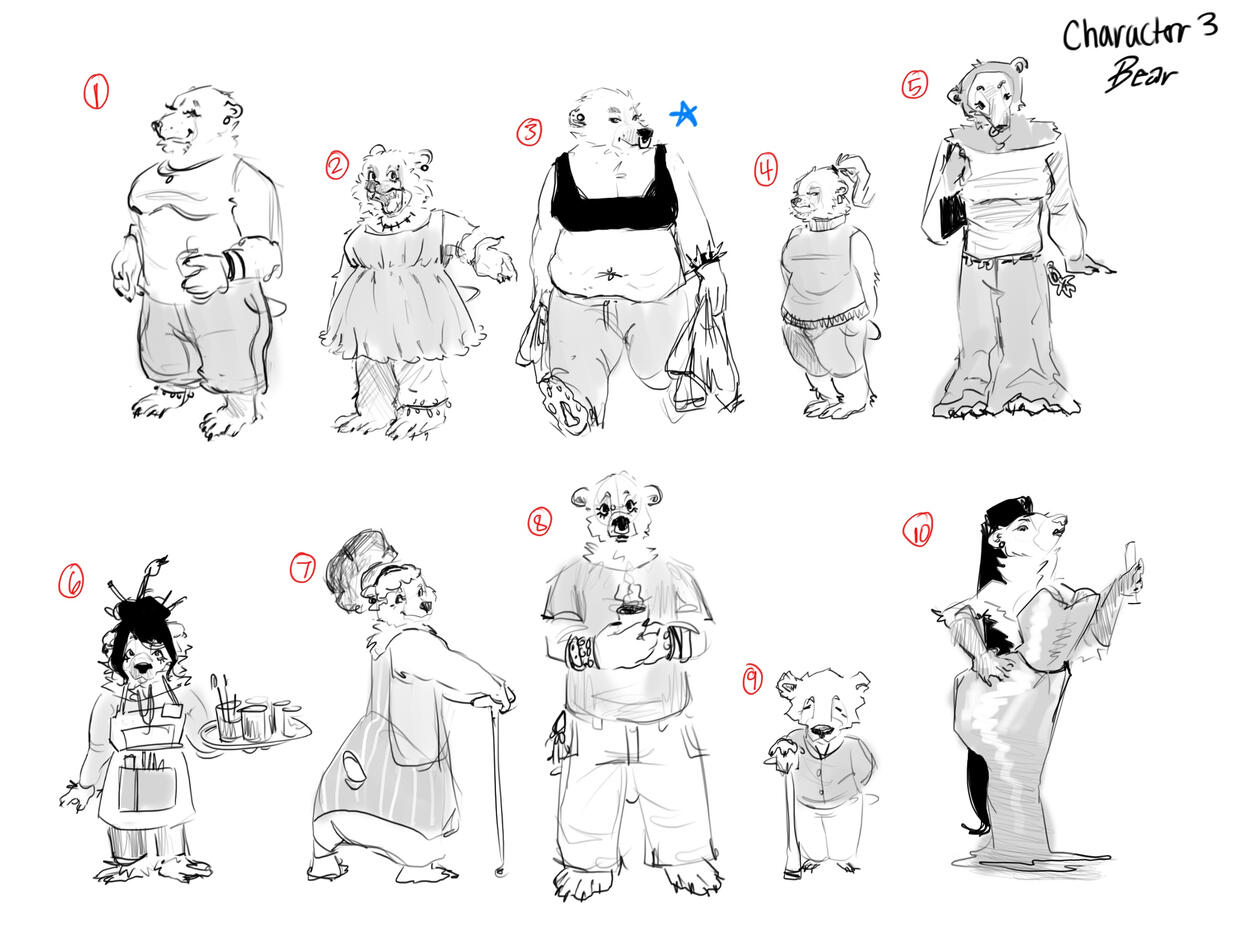 Bear Concept Bear Concept