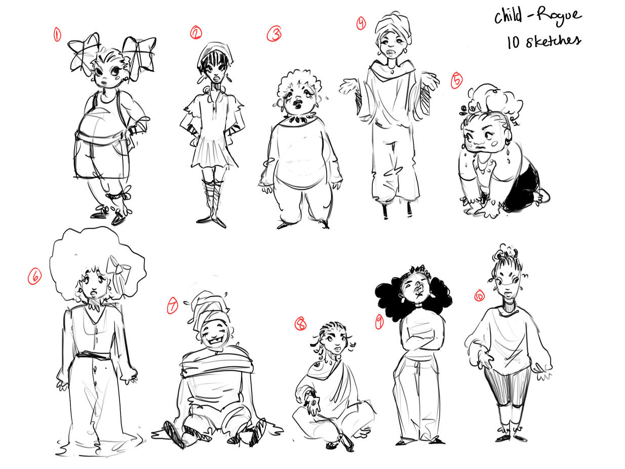 Jakai Sketches Jakai Sketches